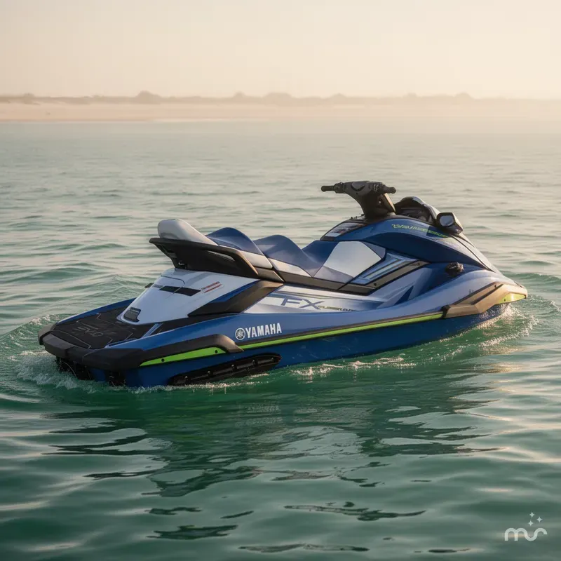 Slide: The Image of Yamaha FX Cruiser SVHO® 2024 - 0