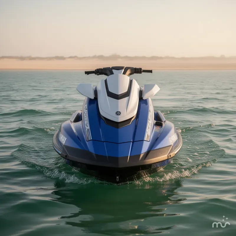 Slide: The Image of Yamaha FX Cruiser SVHO® 2024 - 1