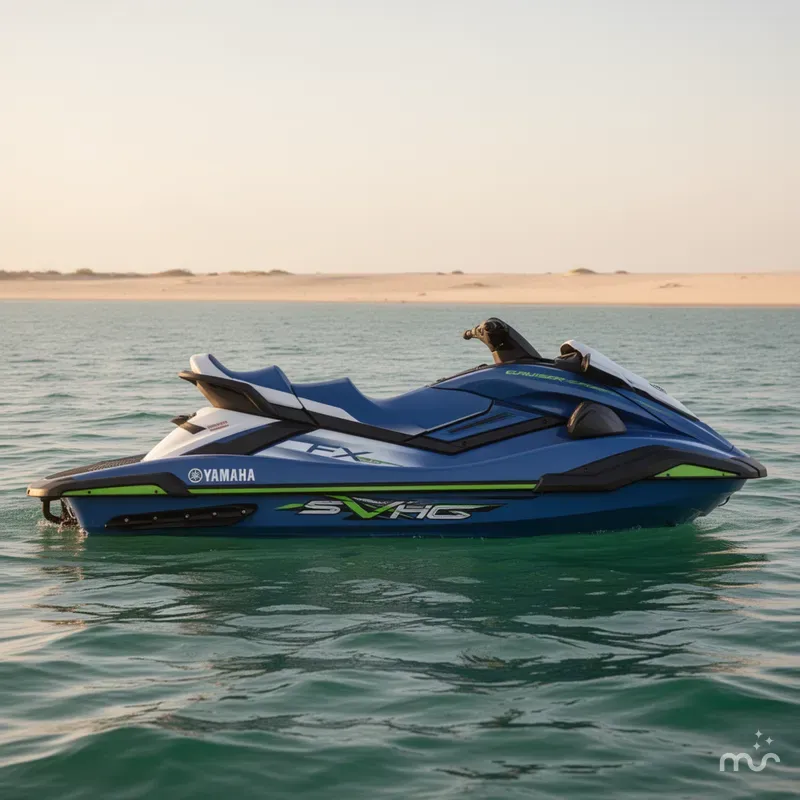 Slide: The Image of Yamaha FX Cruiser SVHO® 2024 - 2