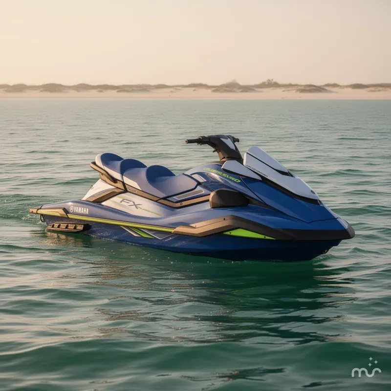 Slide: The Image of Yamaha FX Cruiser SVHO® 2024 - 3