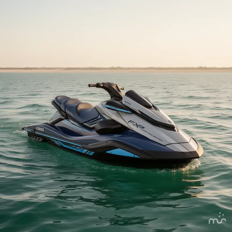 Slide: The Image of Yamaha FX® Limited SVHO® 2025 - 0
