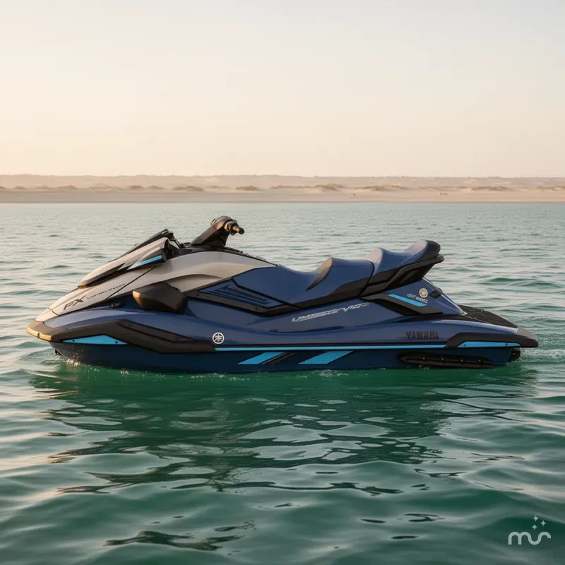Slide: The Image of Yamaha FX® Limited SVHO® 2025 - 2