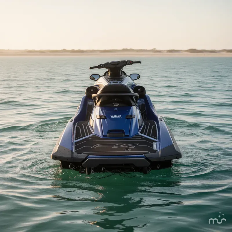 Slide: The Image of Yamaha FX® Limited SVHO® 2025 - 3