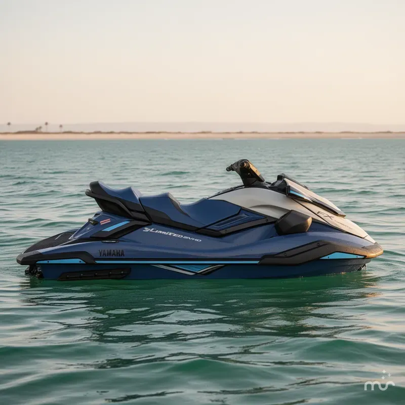 Slide: The Image of Yamaha FX® Limited SVHO® 2025 - 4
