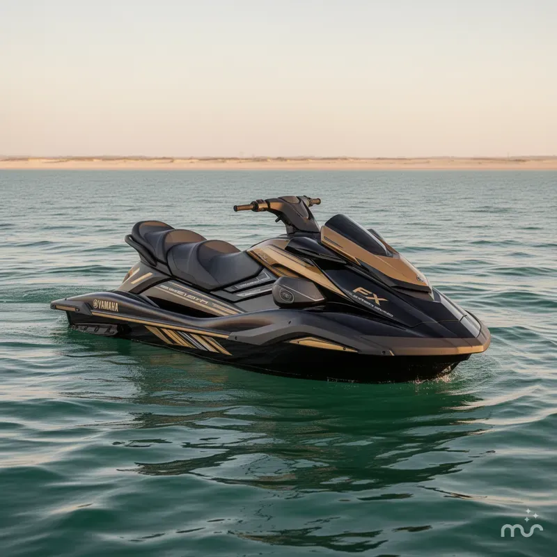 Slide: The Image of Yamaha FX Limited SVHO With Audio System 2024 - 0