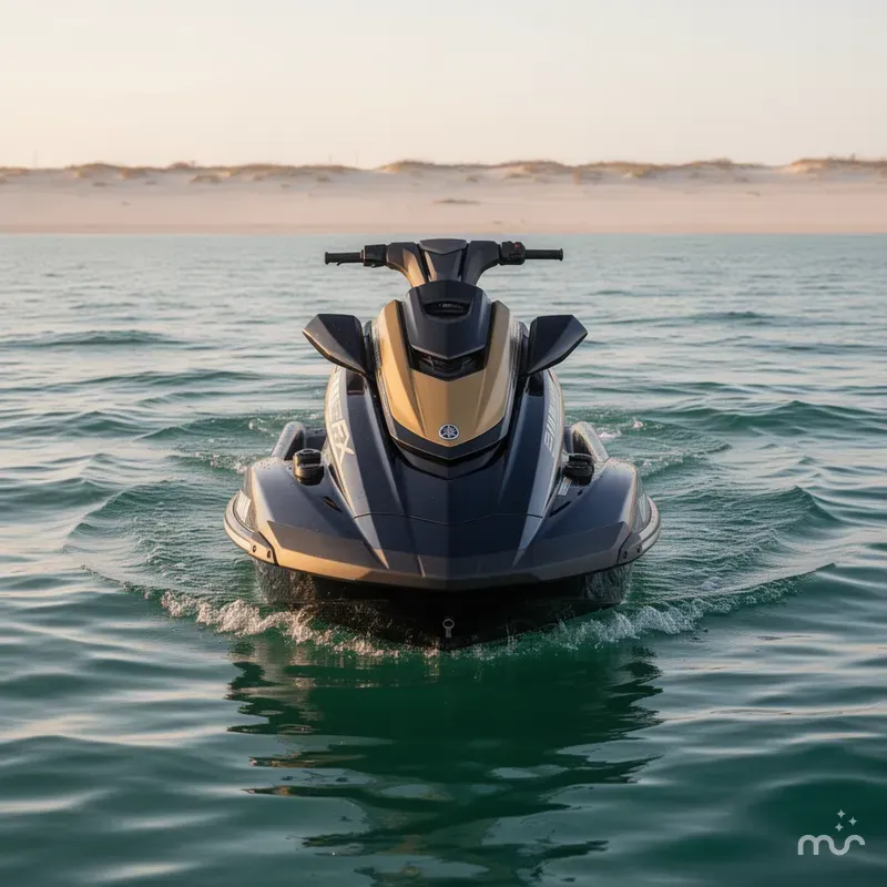 Slide: The Image of Yamaha FX Limited SVHO With Audio System 2024 - 1