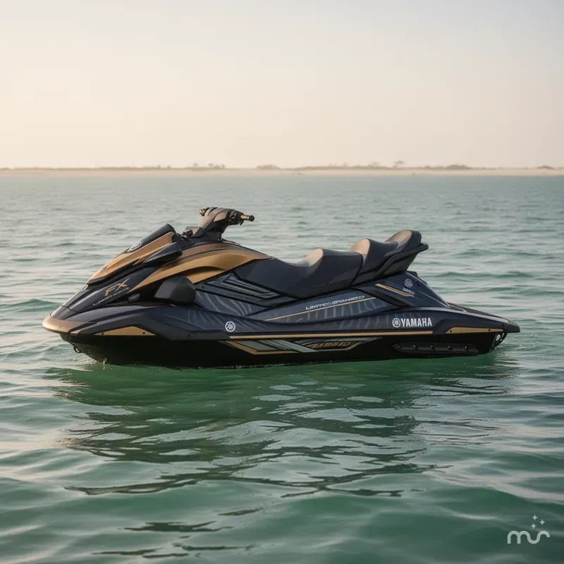 Slide: The Image of Yamaha FX Limited SVHO With Audio System 2024 - 2