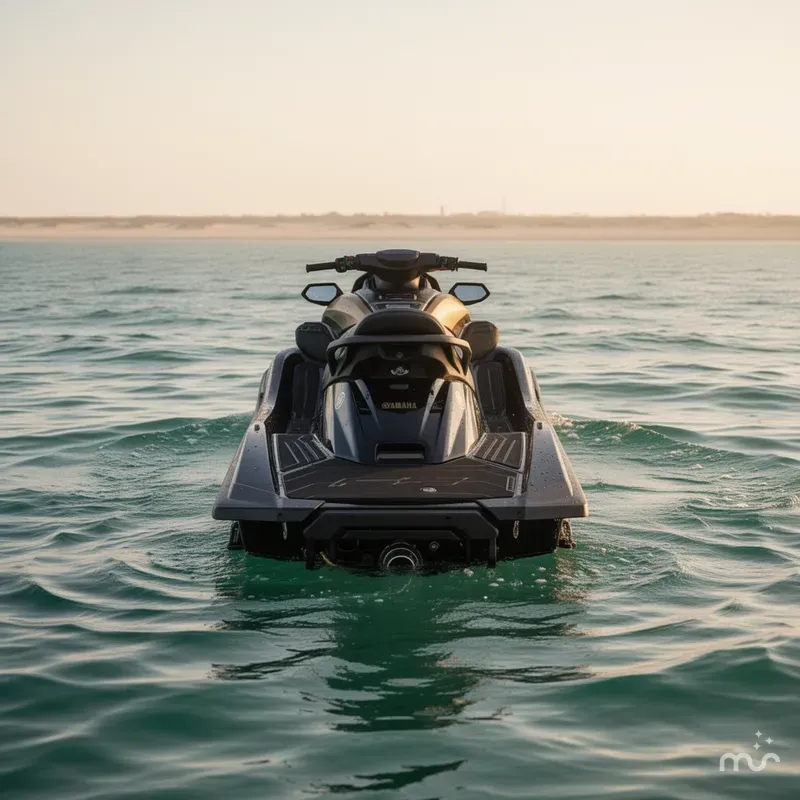 Slide: The Image of Yamaha FX Limited SVHO With Audio System 2024 - 3