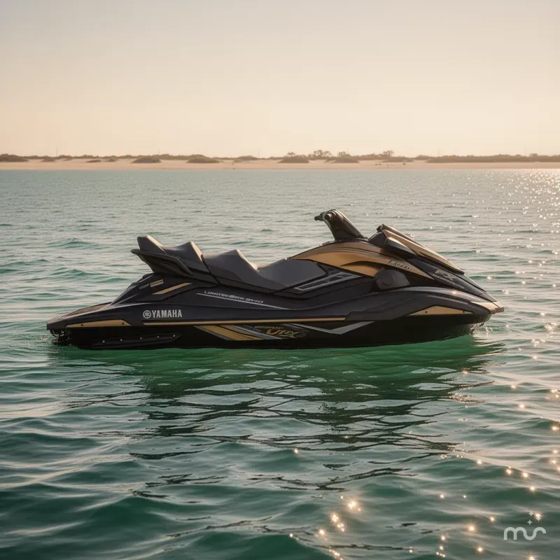 Slide: The Image of Yamaha FX Limited SVHO With Audio System 2024 - 4