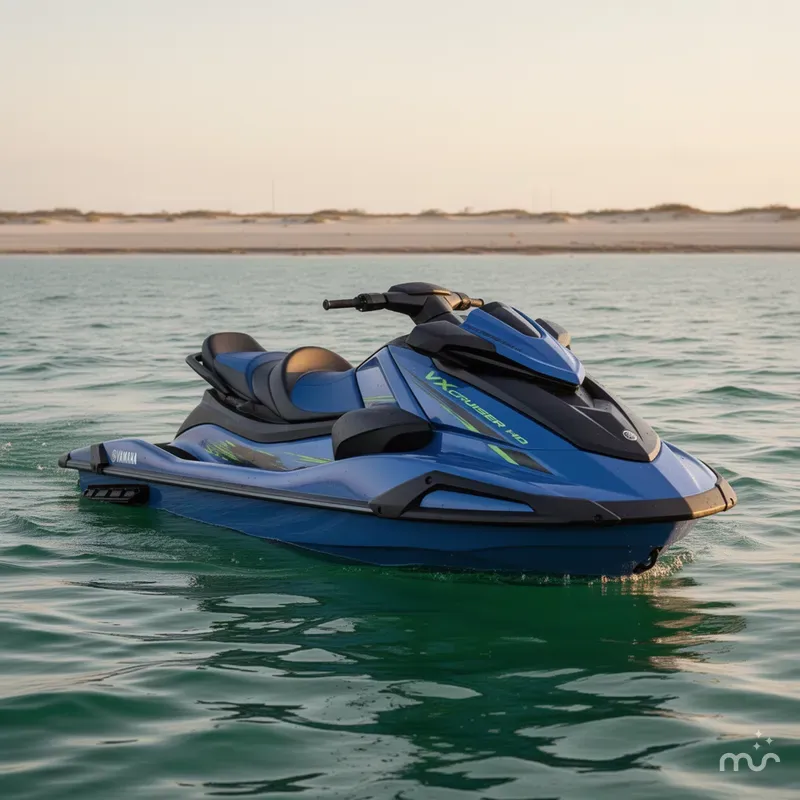 Slide: The Image of Yamaha VX Cruiser HO 2025 - 0