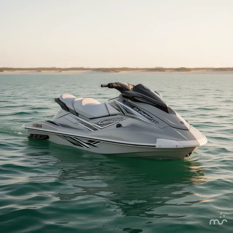 Slide: The Image of Yamaha VX Cruiser® HO with Audio 2025 - 0