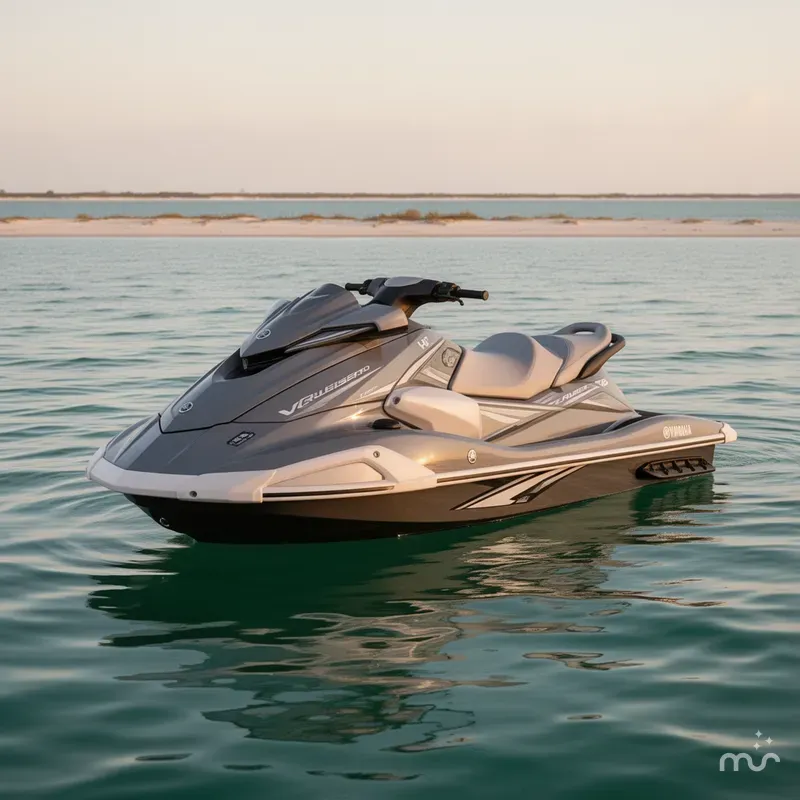 Slide: The Image of Yamaha VX Cruiser® HO with Audio 2025 - 4