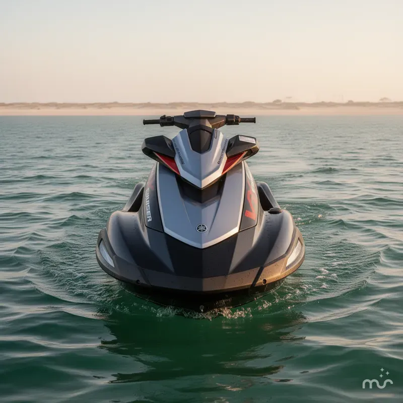 Slide: The Image of Yamaha VX Cruiser® 2025 - 1