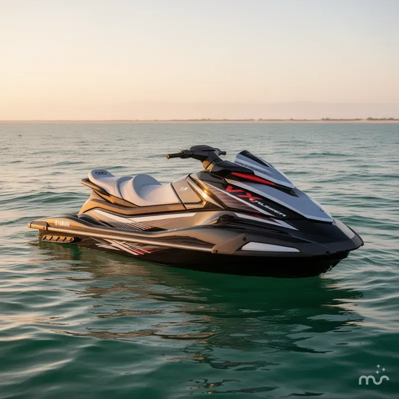 Slide: The Image of Yamaha VX Cruiser® 2025 - 4