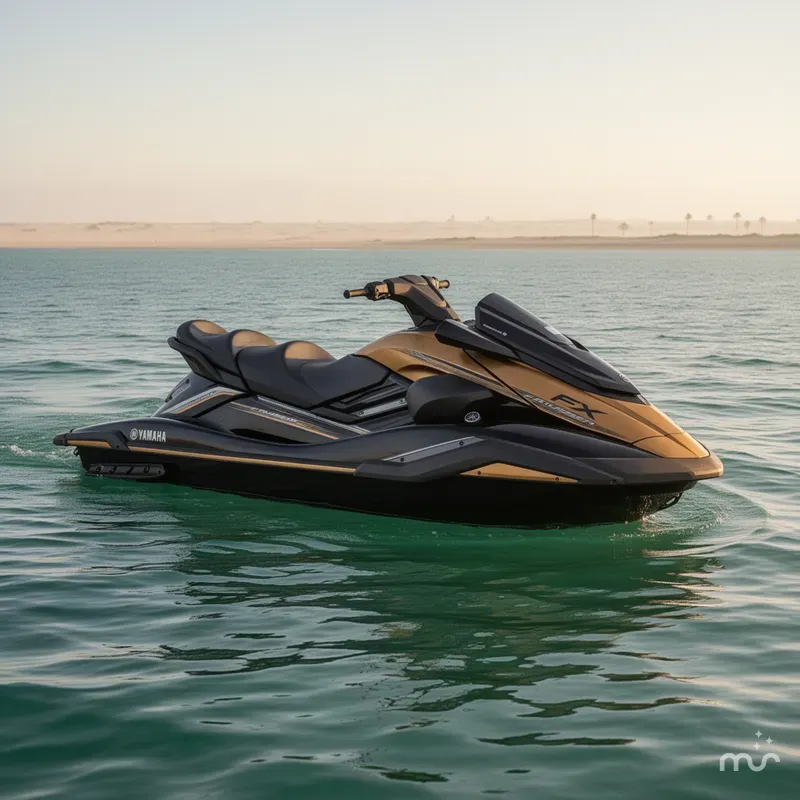 Slide: The Image of Yamaha FX CRUISER® HO 2025 - 0
