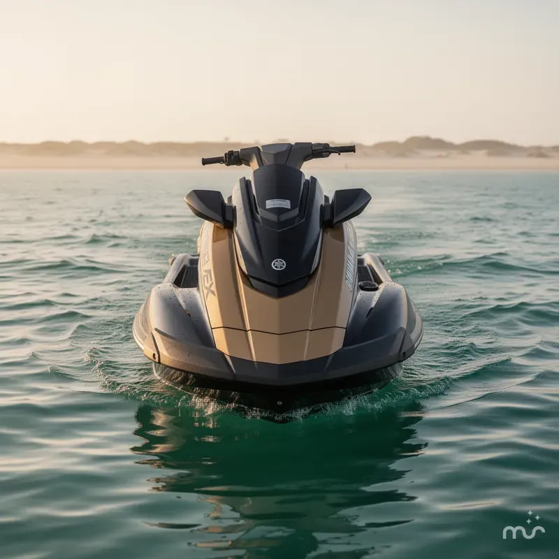 Slide: The Image of Yamaha FX CRUISER® HO 2025 - 1