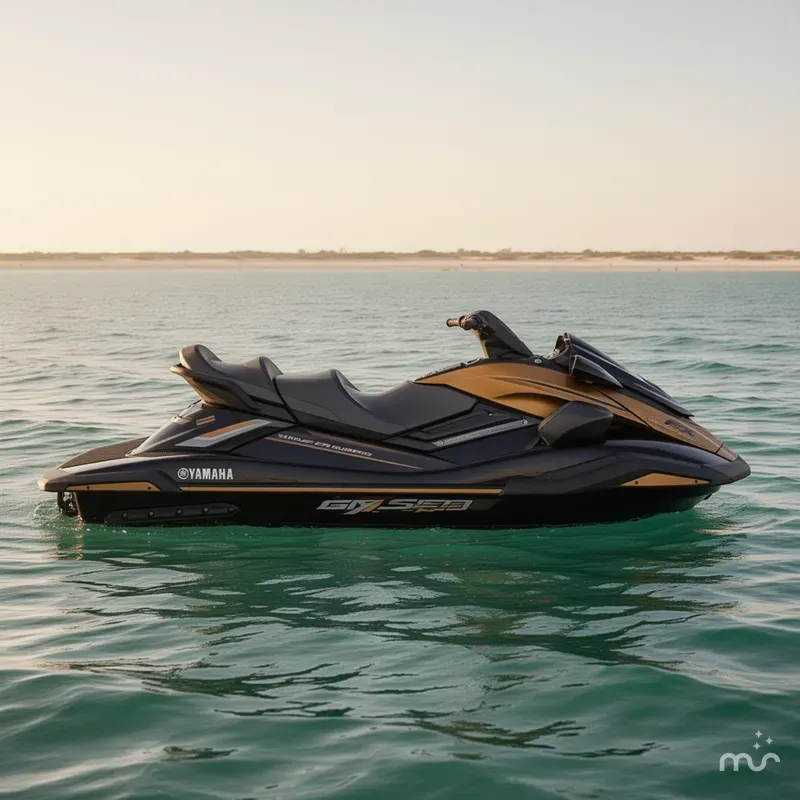 Slide: The Image of Yamaha FX CRUISER® HO 2025 - 2