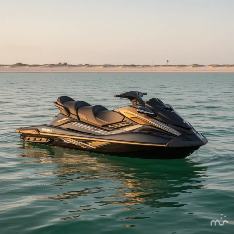 Slide: The Image of Yamaha FX CRUISER® HO 2025 - 3