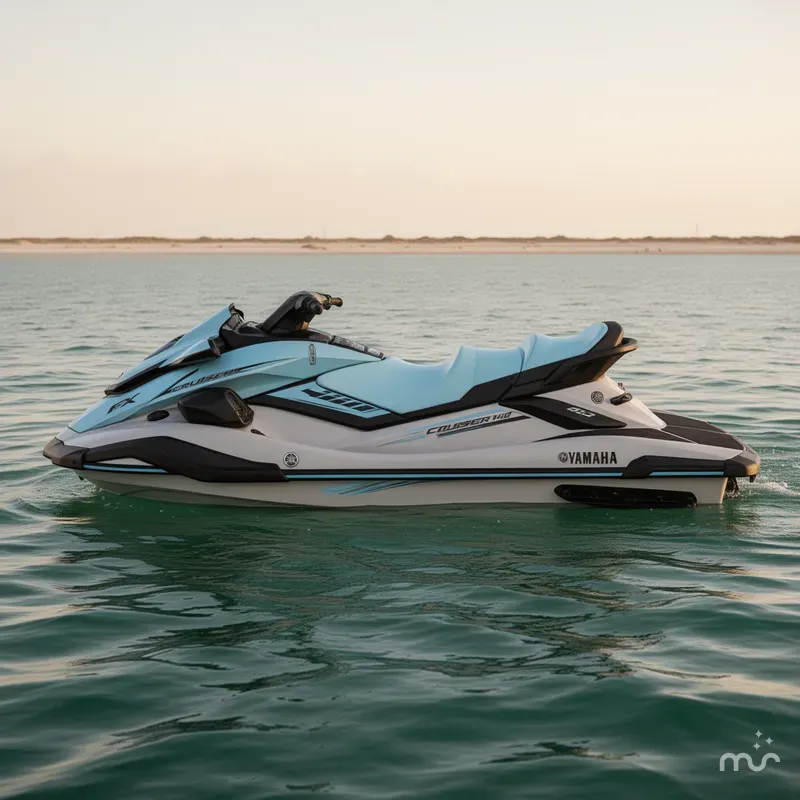 Slide: The Image of Yamaha FX CRUISER® HO 2025 - 1