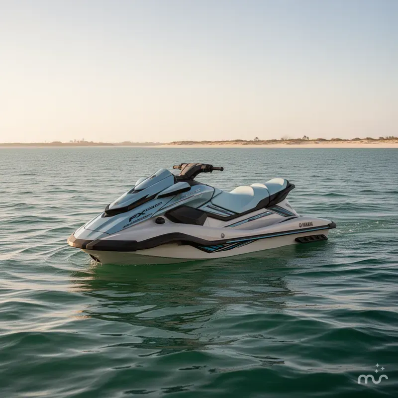 Slide: The Image of Yamaha FX CRUISER® HO 2025 - 3