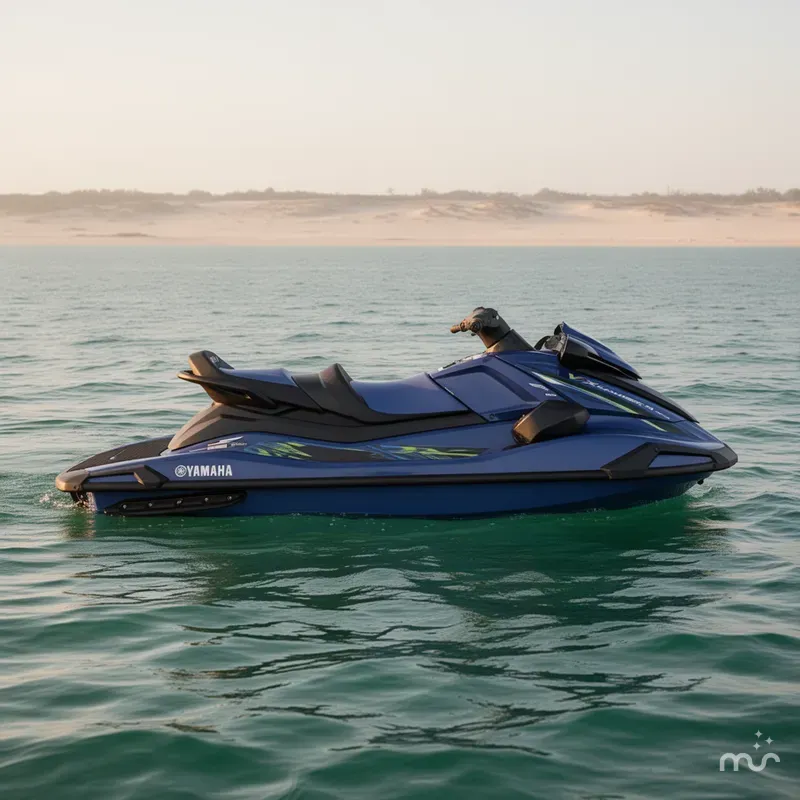 Slide: The Image of Yamaha VX Cruiser® HO with Audio 2025 - 0