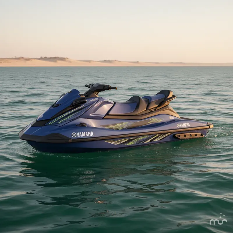 Slide: The Image of Yamaha VX Cruiser® HO with Audio 2025 - 1