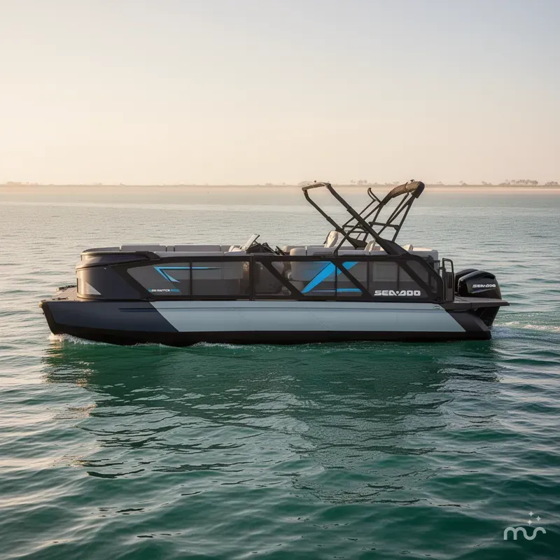 Slide: The Image of Sea-Doo Switch™ Cruise Limited 21 - 230 Hp Painted 2025 - 0