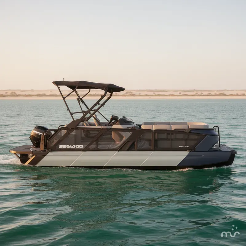 Slide: The Image of Sea-Doo Switch™ Cruise Limited 21 - 230 Hp Painted 2025 - 1