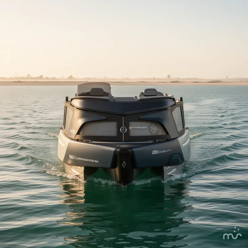 Slide: The Image of Sea-Doo Switch™ Cruise Limited 21 - 230 Hp Painted 2025 - 3