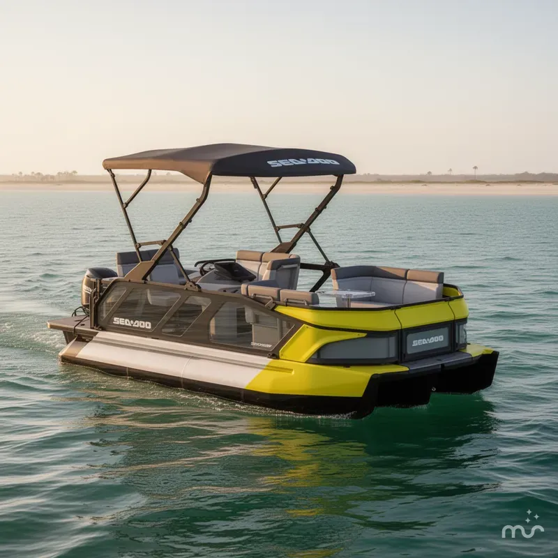 Slide: The Image of Sea-Doo Switch® Cruise 18 - 170 hp 2024 - 0