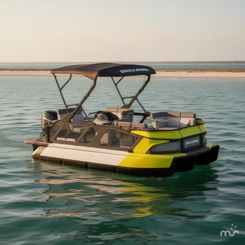 Slide: The Image of Sea-Doo Switch® Cruise 18 - 170 hp 2024 - 2