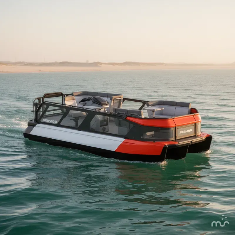 Slide: The Image of Sea-Doo Switch® 19 - 170 hp 2024 - 0