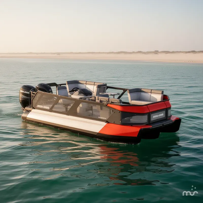 Slide: The Image of Sea-Doo Switch® 19 - 170 hp 2024 - 2