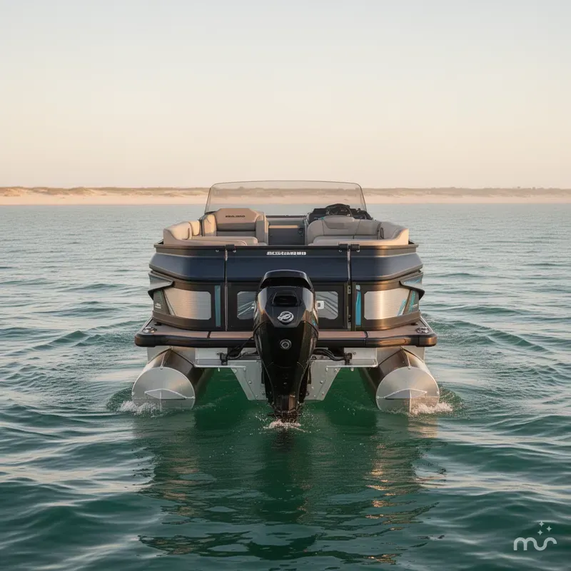 Slide: The Image of Sea-Doo Switch™ Cruise Limited 21 - 230 Hp Galvanized 2025 - 2