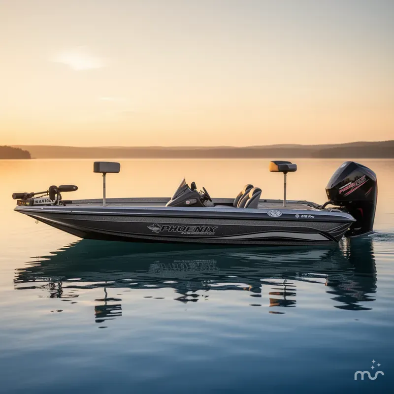 Slide: The Image of Phoenix Bass Boat 818 Pro 2026 - 1