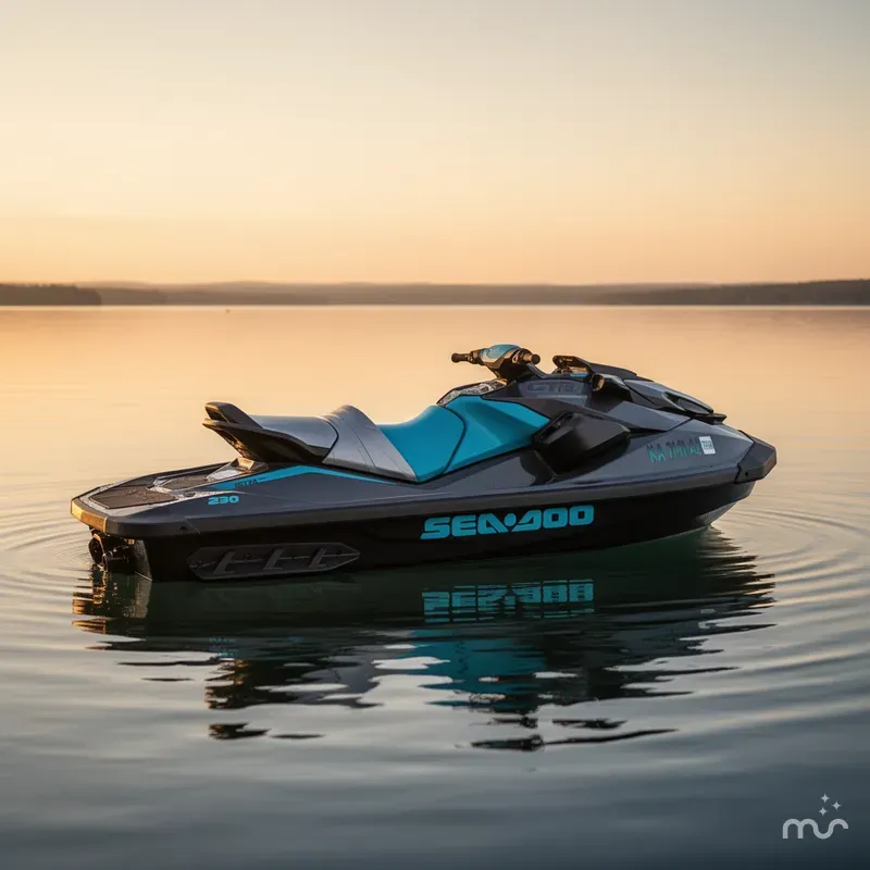 Slide: The Image of Sea-Doo GTR™ 230 BRP Premium Audio, iBR 2024 - 0