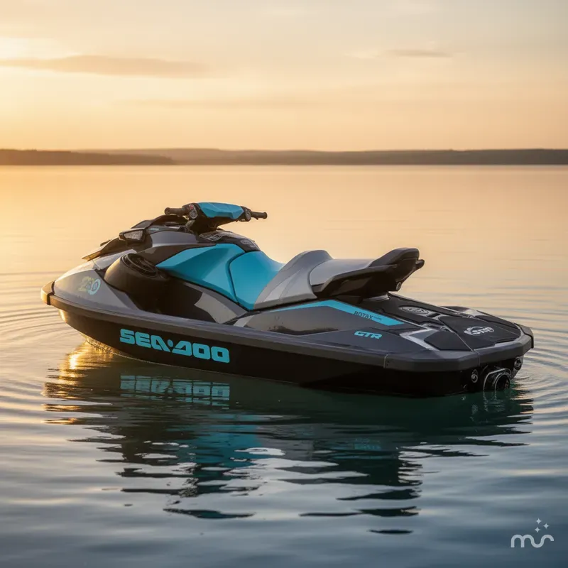 Slide: The Image of Sea-Doo GTR™ 230 BRP Premium Audio, iBR 2024 - 4