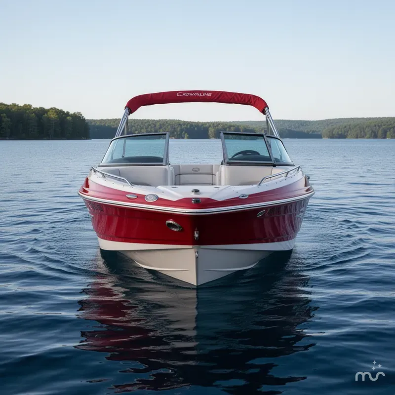 Slide: The Image of Crownline Boats 220 LS 2009 - 1
