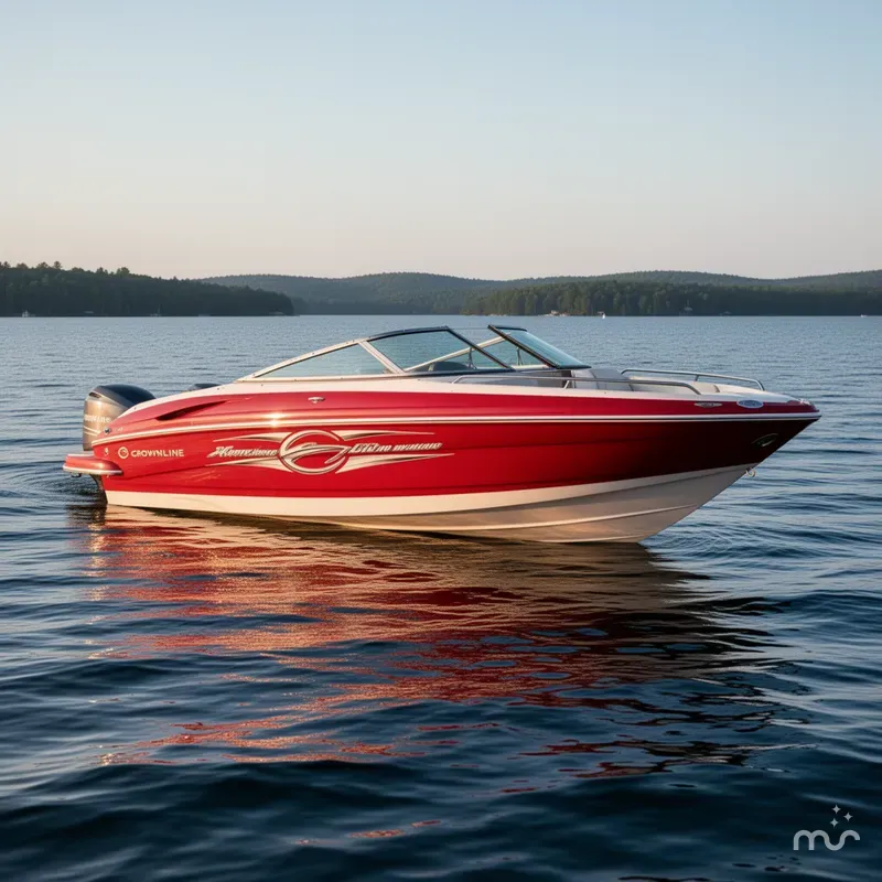 Slide: The Image of Crownline Boats 220 LS 2009 - 2