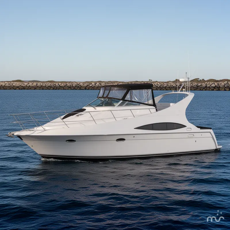 The Image of Carver Yachts 350 Mariner 1997 - 0