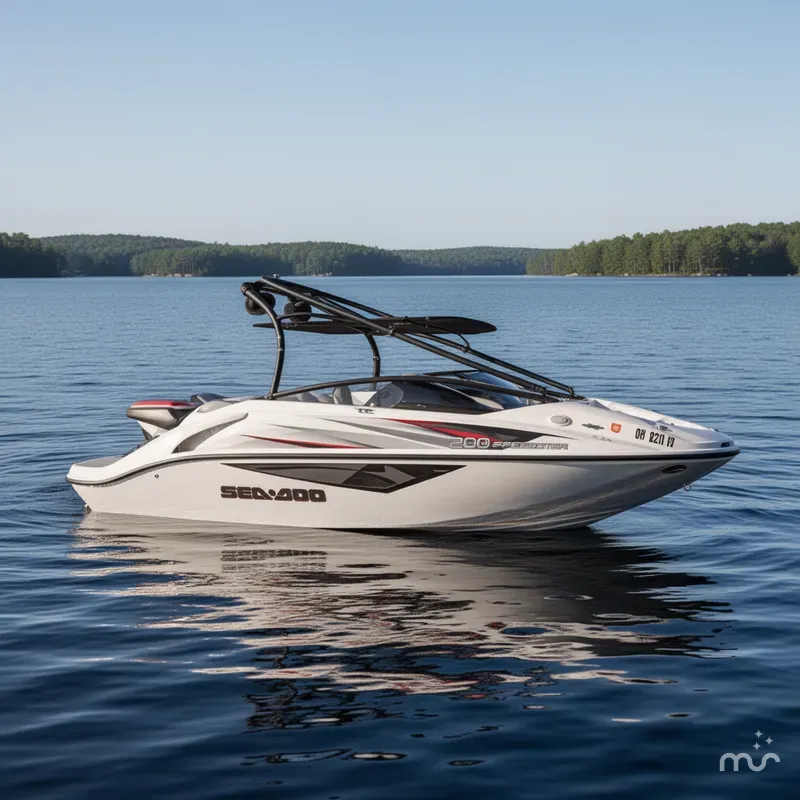 Slide: The Image of Sea-Doo 200 Speedster 2009 - 3