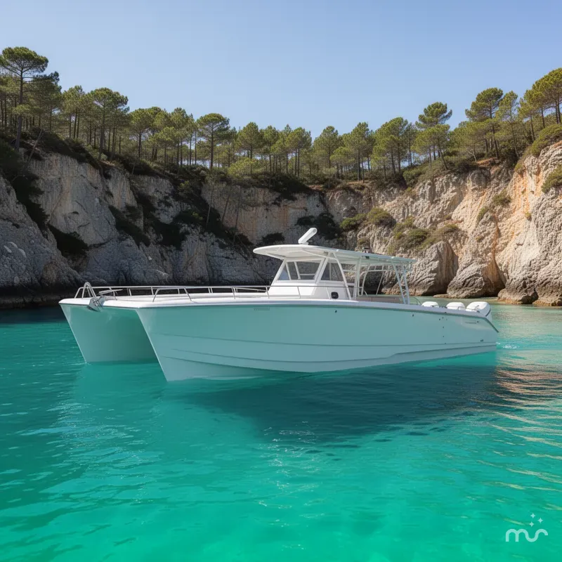 The Image of Invincible 40 Catamaran 2022 - 0