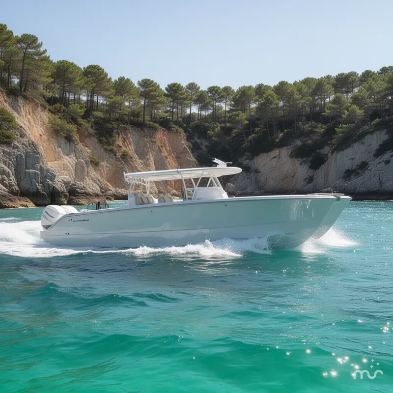 Slide: The Image of Invincible 40 Catamaran 2022 - 4