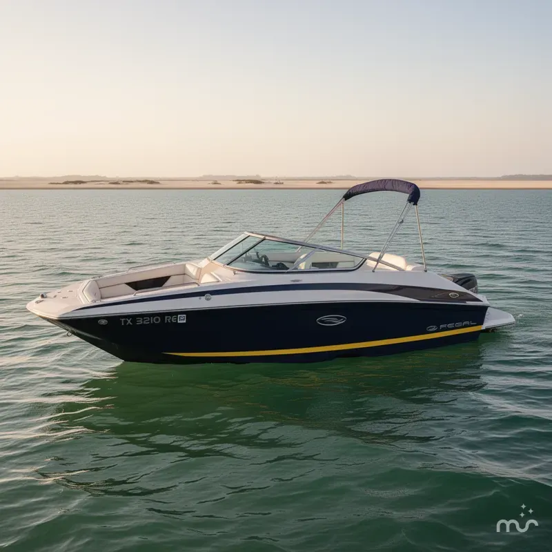 Slide: The Image of Regal 2220 FasDeck 2011 - 2