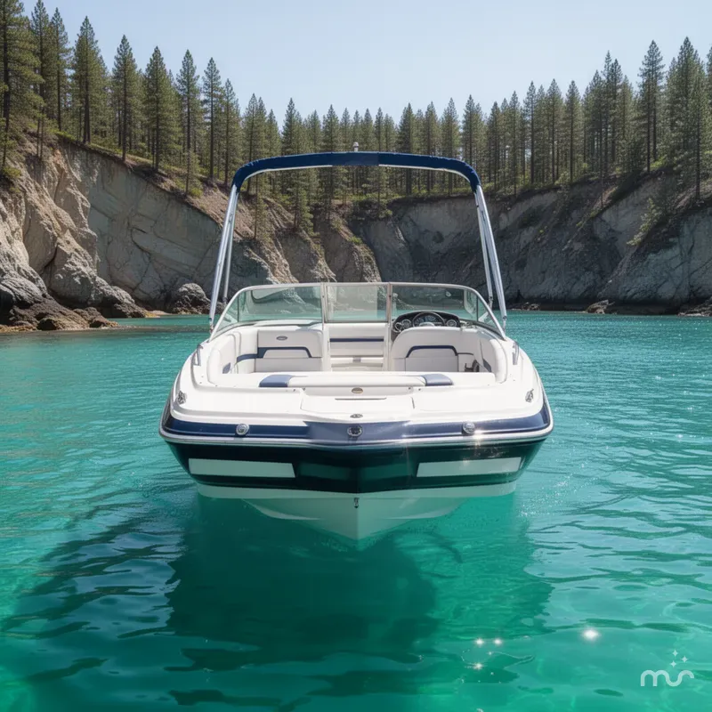 Slide: The Image of Chaparral 21 H2O Ski & Fish 2014 - 3