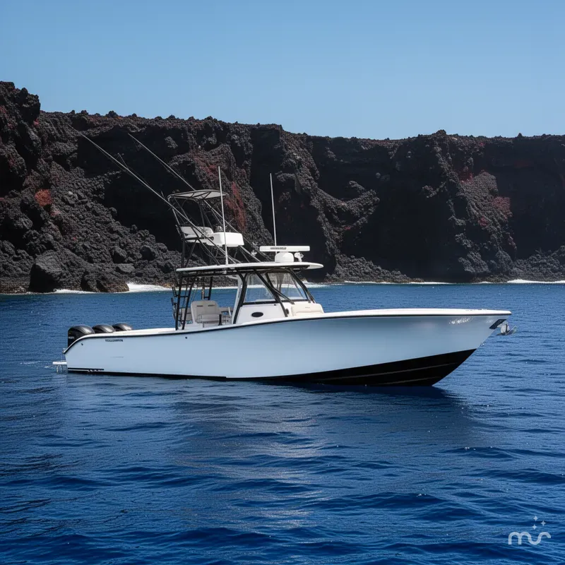Slide: The Image of Yellowfin 39 Offshore 2015 - 2