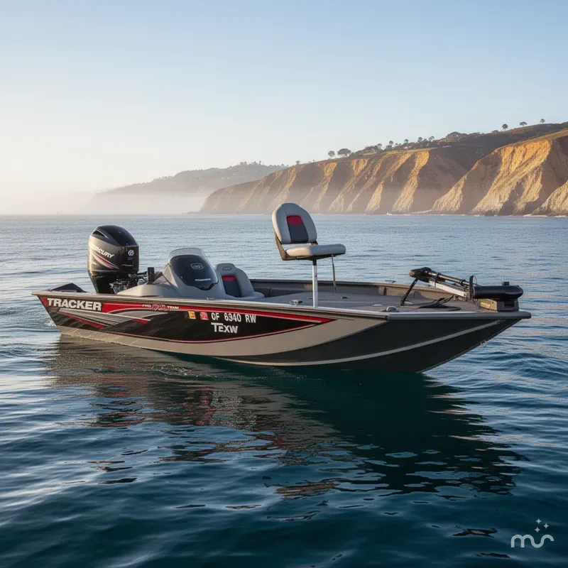 Slide: The Image of Tracker Pro Team 175 TXW w/ 60HP Mercury! 2016 - 0