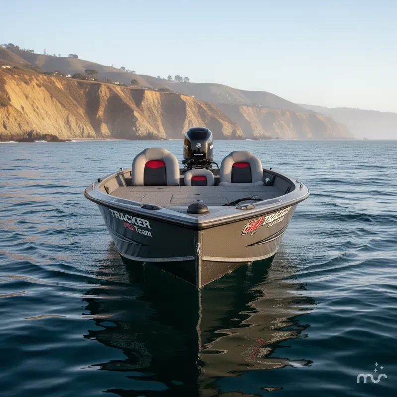 Slide: The Image of Tracker Pro Team 175 TXW w/ 60HP Mercury! 2016 - 1
