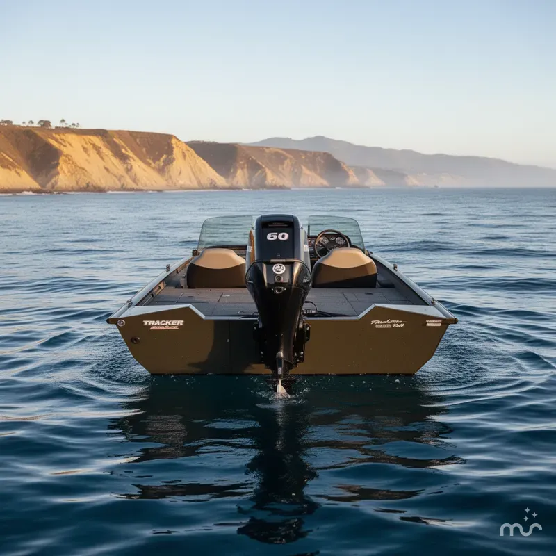 Slide: The Image of Tracker Pro Team 175 TXW w/ 60HP Mercury! 2016 - 3