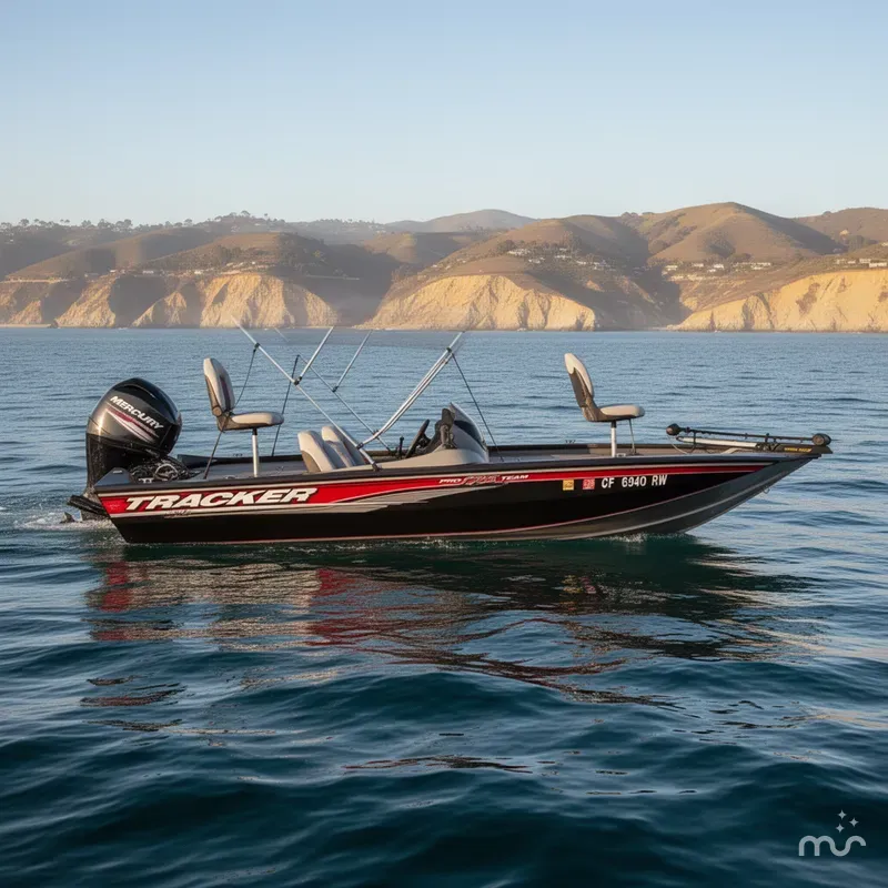 Slide: The Image of Tracker Pro Team 175 TXW w/ 60HP Mercury! 2016 - 4